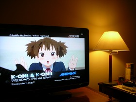 日本アニメは人気あるらしいです